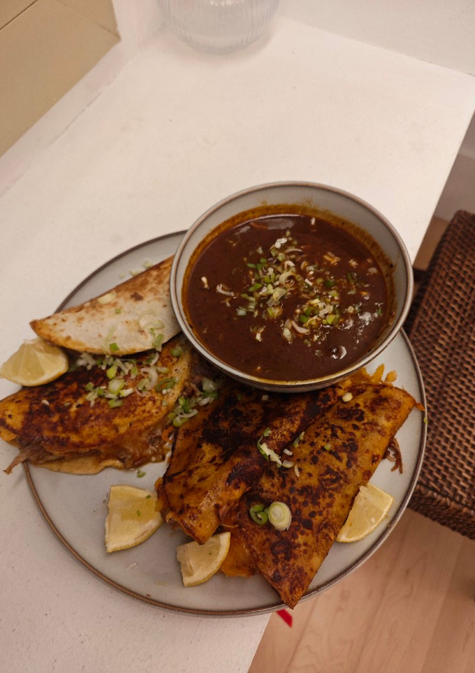 Una foto de Tacos de birria