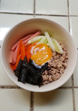 รูปของ บะหมี่บิบิมบับ