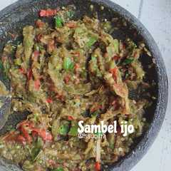 Sambel Ijo রেসিপির প্রধান ছবি