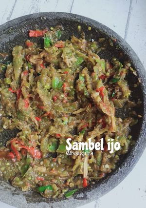 Foto resep Sambel Ijo