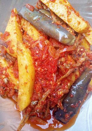 Foto resep Sambel goreng teri