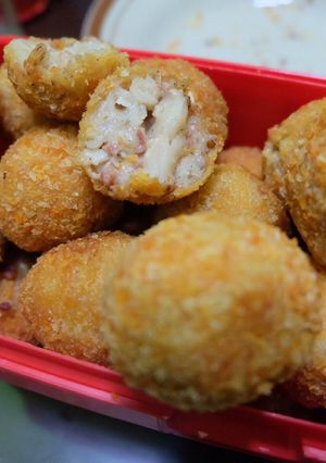 Foto resep Bitterbalen macaroni (bola bola macaroni)