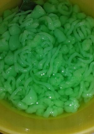 Foto resep Cendol beras nutrijel