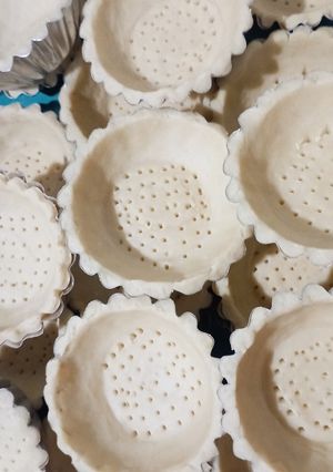 Foto resep Kulit Pie Ekonomis Tanpa Telur