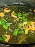 Canh rong biển nấu tôm khô
