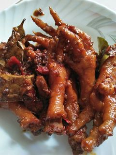 Foto resep Ceker pedas