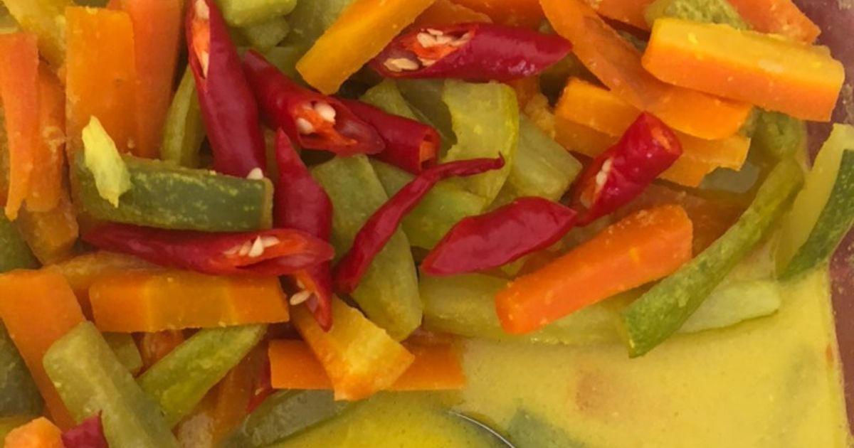 Resep Acar Kuning oleh Shirley Kwe - Cookpad