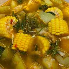 รูปของ Sayur asem betawi