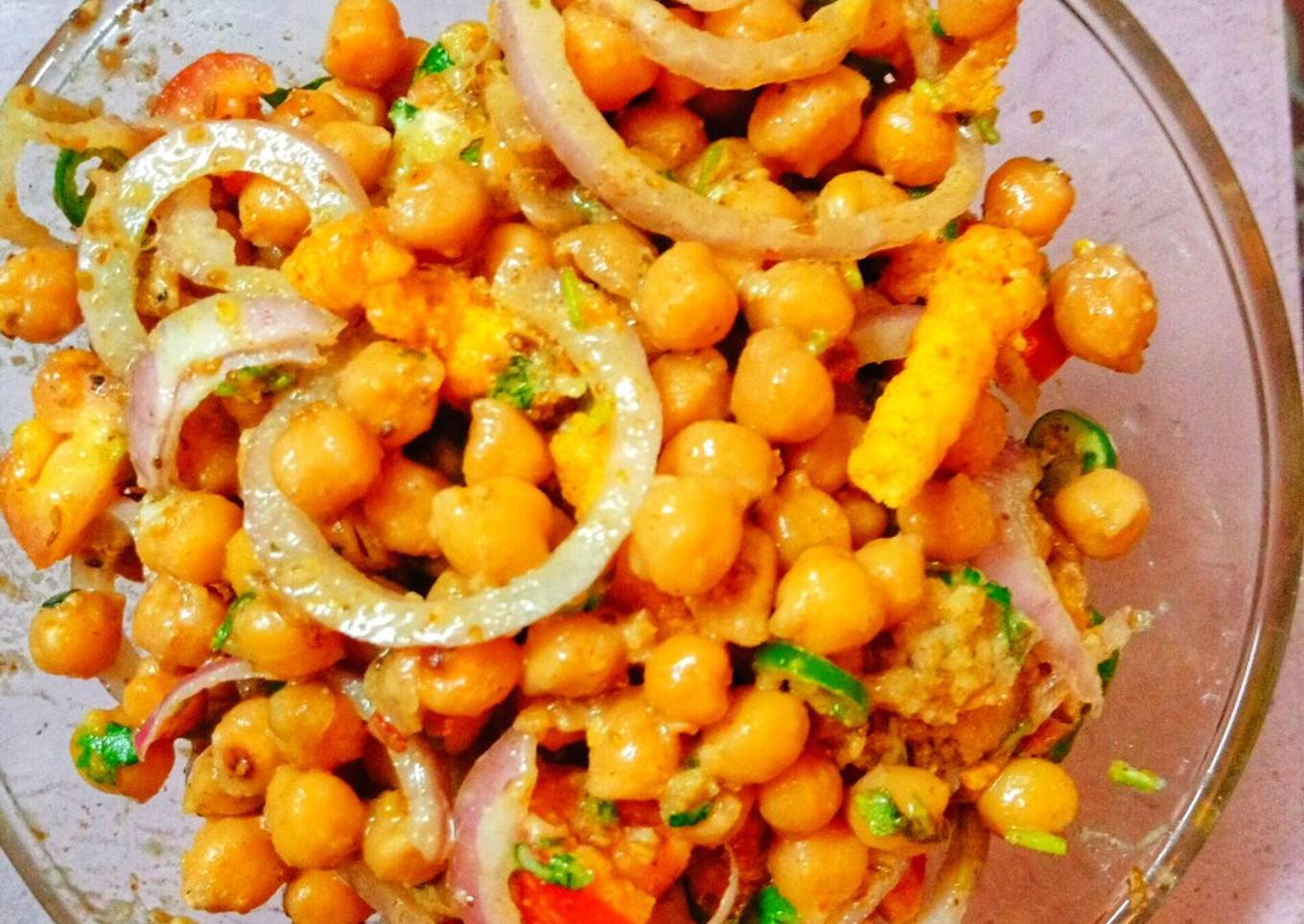 Mix Chana Chat
