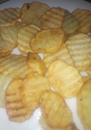 صورة لوصفة بطاطا بسيط ممممم