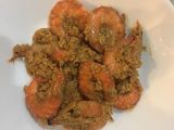 Udang telur asam manis