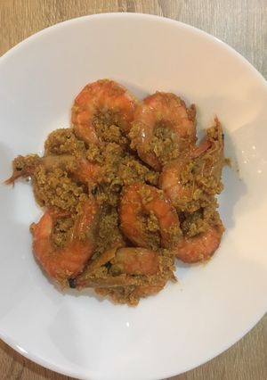 Foto resep Udang telur asam manis