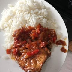 A picture of Chicken Sauce.