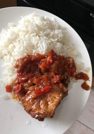 A picture of Chicken Sauce.
