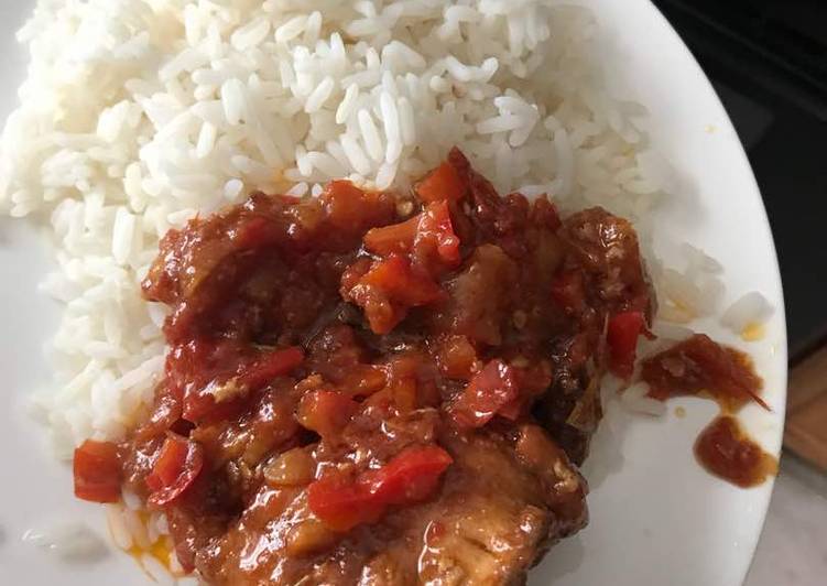 How to Make Award-winning Chicken Sauce