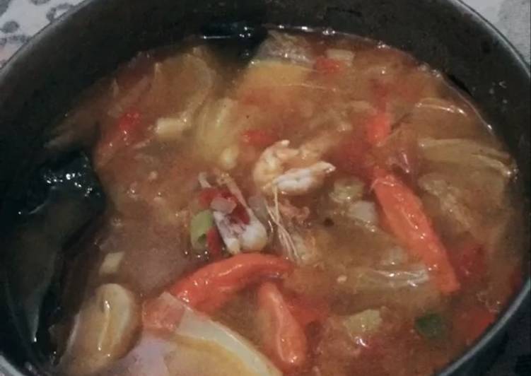 Tomyam seafood