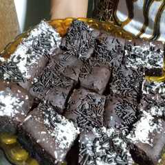 A picture of Brownies Kukus Ala Ala Amanda.