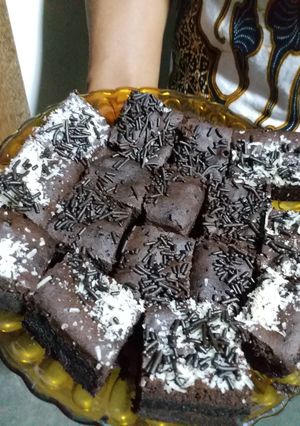 Foto resep Brownies Kukus Ala Ala Amanda