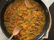 Una foto de cordero de españa