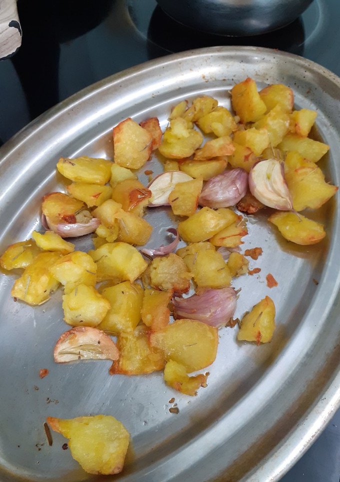Una foto de Patatas asadas estilo Jamie Oliver