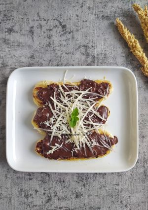 Foto resep Pisang Bakar Coklat Crunchy
