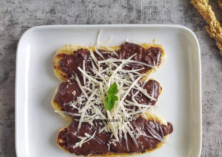 Bahan Pisang Bakar Coklat Crunchy | Cara Buat Pisang Bakar Coklat Crunchy Yang Mudah Dan Praktis