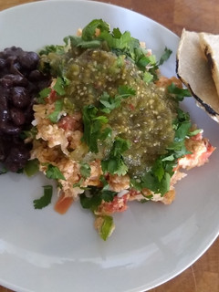 Una foto de Huevo a la mexicana