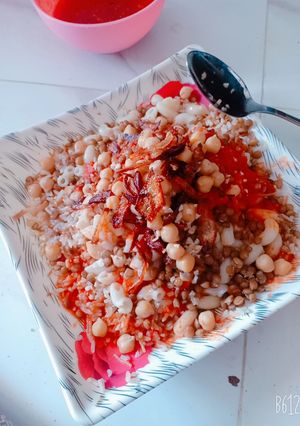 صورة لوصفة الكشري المصري 😍😋