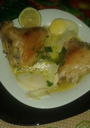 صورة لوصفة شطيطحة دجاج