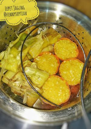 Foto resep Lepet Jagung