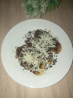 Foto resep Pisang Bakar Cokelat Keju