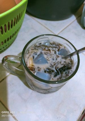 Foto resep Es Cincau Simple