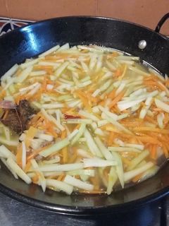 Foto resep Tumis Labu Siam dan Wortel