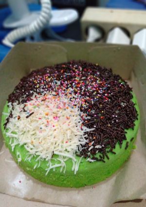 Foto resep Bolu pandan simpel anti gagal