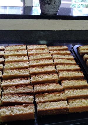 A picture of Buttermilk Rusks.