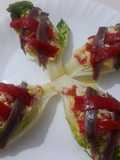 Cogollos de tudela rellenos