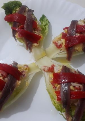 Una foto de Cogollos de tudela rellenos