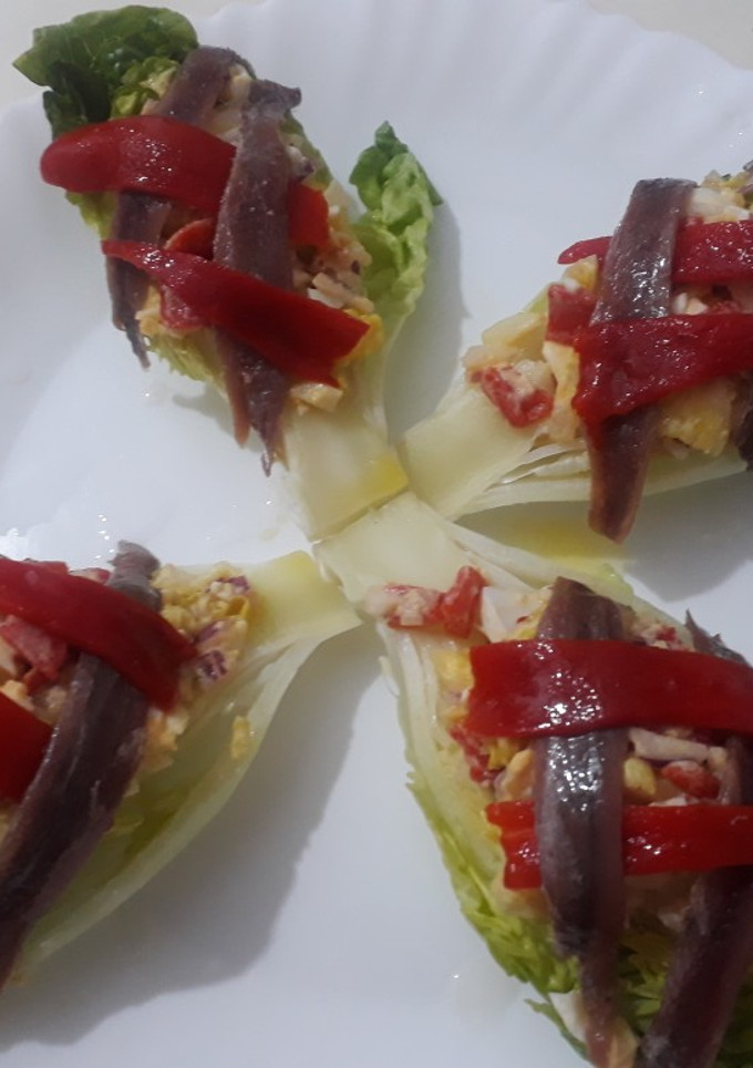 Una foto de Cogollos de tudela rellenos