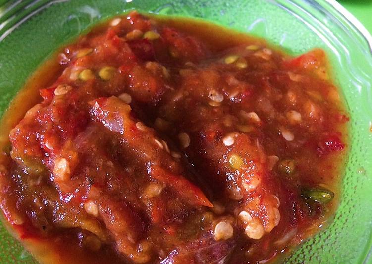Sambal pedas manis