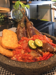 Foto resep Sambel terong/ terong penyet