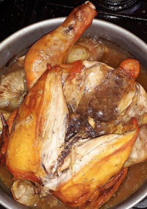 Una foto de Pollo (horno)