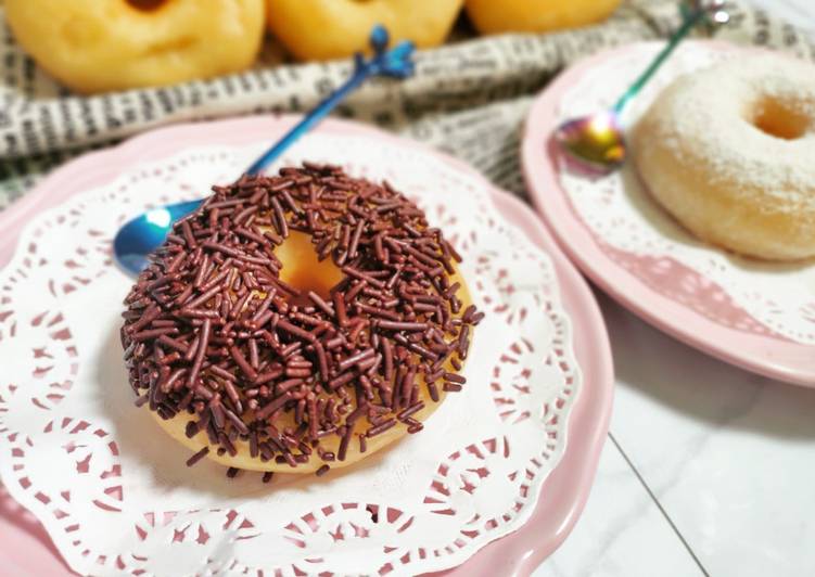 Rahasia Bikin 2. Donat Kentang mulus 🍩 yang Menggugah Selera