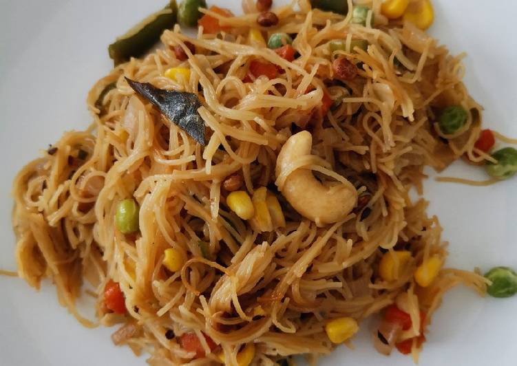 Recipe of Speedy Breakfast Vermicelli