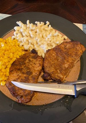 A picture of Zesty Pork Chops.