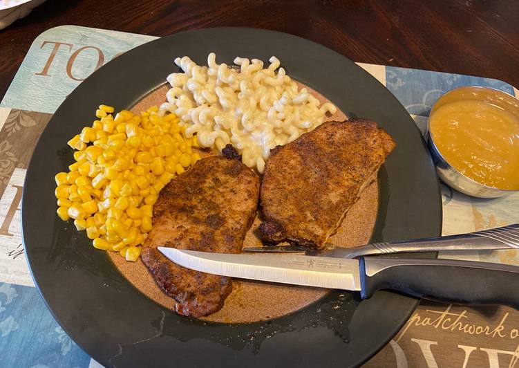 My Kids Love Zesty Pork Chops