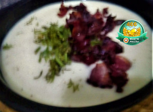 Una foto de Salsa Bechamel con Caldo de Pollo🍗