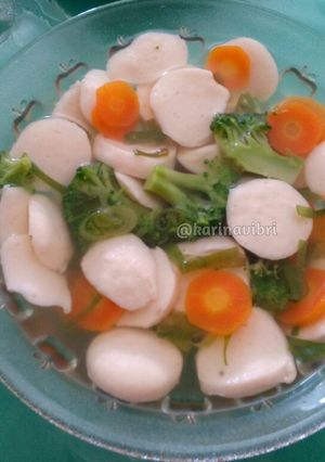 Foto resep Sop Bakso Balita