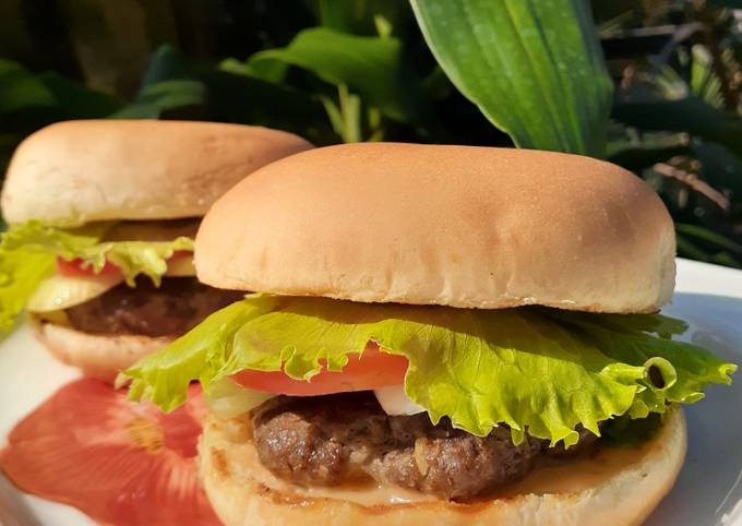 Resep Beef Patty (patty Burger) Oleh Leylita Kesty Hardjiyantie - Cookpad