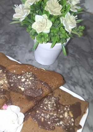 صورة لوصفة وصفة كراب ولا أروع ممم 🤗🤭😍😱♥️🧑‍🍳