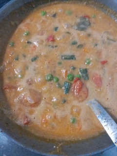 காய்கறி குருமா (kaaikari kuruma recipe in Tamil) செய்முறை முக்கிய புகைப்படம்